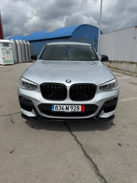 BMW X4 Xdrive3.0i* Mpackage* Keyless* Ambient* Headup, снимка 3