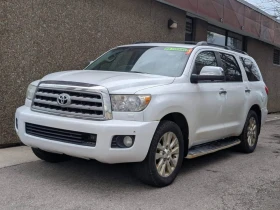 Toyota Sequoia * Platinum 4WD* АВТОКРЕДИТ БЕЗ ПЪРВОНАЧАЛНА ВНОСКА, снимка 1