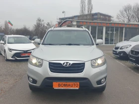 Hyundai Santa fe 2.2CRDi* 4X4* FACE* АВТОМАТИК* КОЖА* , снимка 2