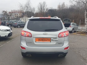 Hyundai Santa fe 2.2CRDi* 4X4* FACE* АВТОМАТИК* КОЖА* , снимка 5