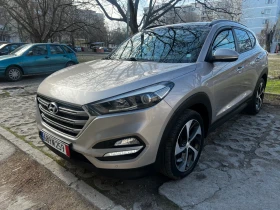 Hyundai Tucson Панорама Кожа , снимка 1