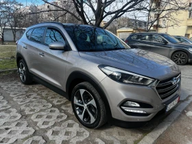 Hyundai Tucson Панорама Кожа , снимка 3