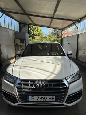 Audi Q5 TDI/QUATTRO/S-LINE/360/DISTRONIC/AMBIENT - 44900 лв. / 22957.01 € - 91259020 2