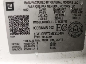 Gmc Sierra * AT4 CREW CAB * ГЛАВНО ПРЕДСТАВИТЕЛСТВО НА FORD*  | Auto.bg — изображение 16