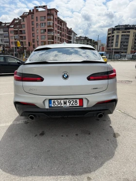 BMW X4 Xdrive 3.0i* M package* Keyless* Ambient* Headup | Auto.bg — изображение 4