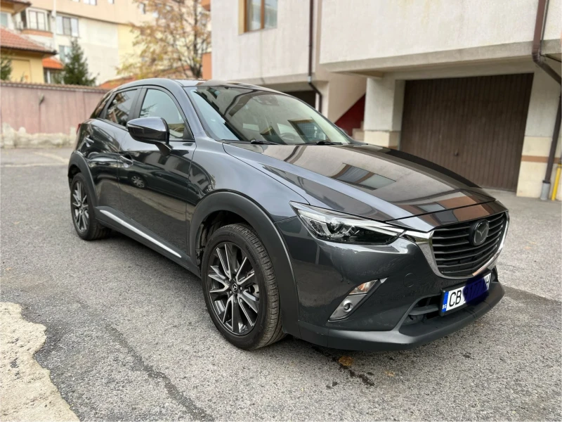 Mazda СХ-3 2.0 4х4 , снимка 3 - Автомобили и джипове - 47992785