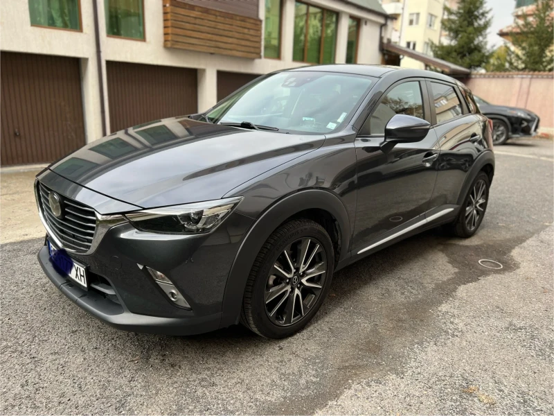 Mazda СХ-3 2.0 4х4 , снимка 2 - Автомобили и джипове - 47992785