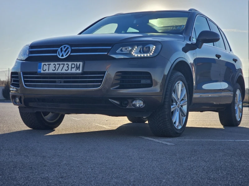 VW Touareg V6 TDI, снимка 1 - Автомобили и джипове - 48088830