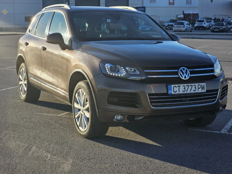 VW Touareg V6 TDI, снимка 2 - Автомобили и джипове - 48088830