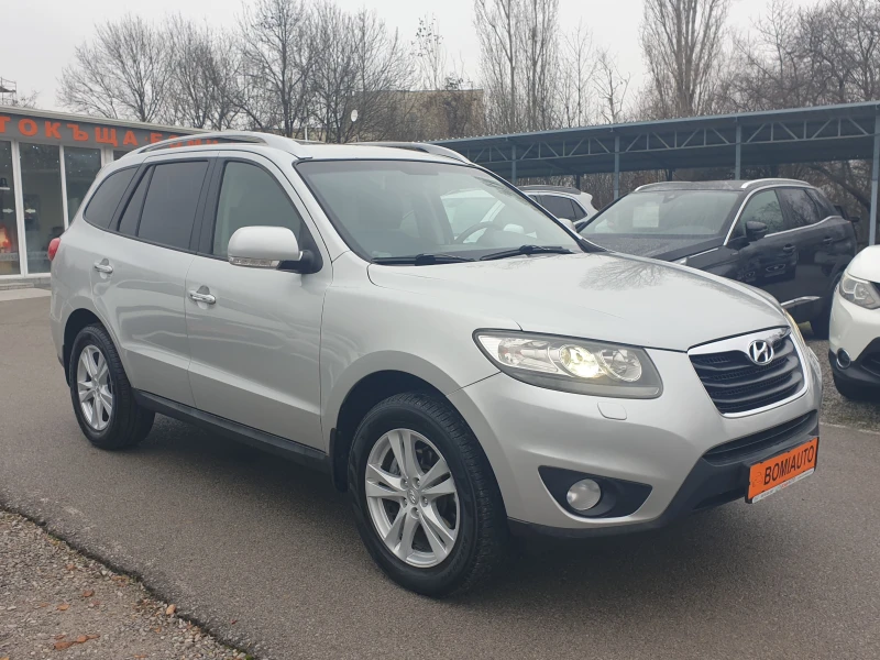 Hyundai Santa fe 2.2CRDi* 4X4* FACE* АВТОМАТИК* КОЖА* , снимка 3 - Автомобили и джипове - 48219493