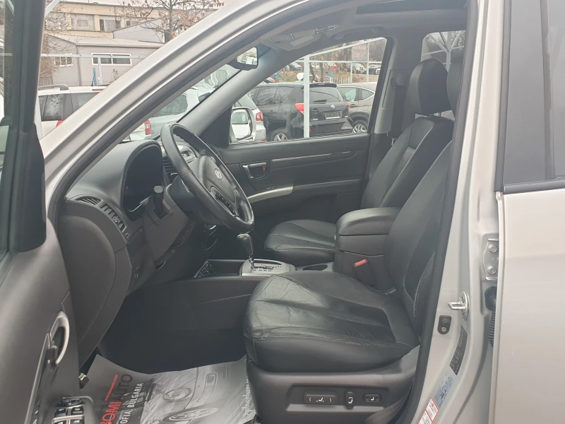 Hyundai Santa fe 2.2CRDi* 4X4* FACE* АВТОМАТИК* КОЖА* , снимка 7 - Автомобили и джипове - 48219493