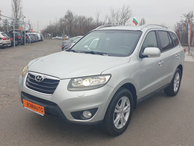 Hyundai Santa fe 2.2CRDi* 4X4* FACE* АВТОМАТИК* КОЖА* , снимка 1 - Автомобили и джипове - 48219493