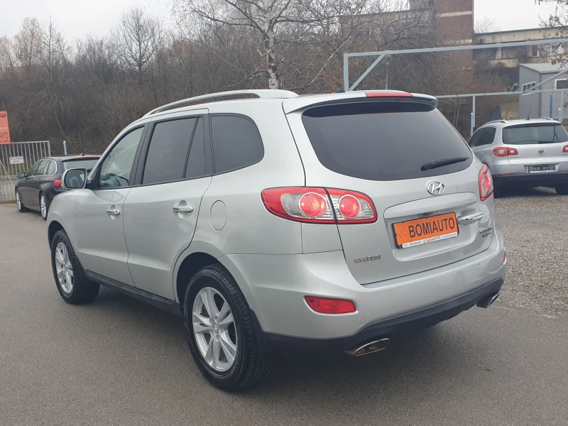 Hyundai Santa fe 2.2CRDi* 4X4* FACE* АВТОМАТИК* КОЖА* , снимка 6 - Автомобили и джипове - 48219493