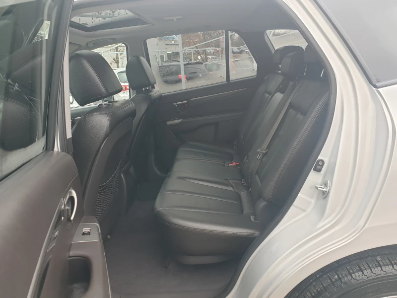 Hyundai Santa fe 2.2CRDi* 4X4* FACE* АВТОМАТИК* КОЖА* , снимка 11 - Автомобили и джипове - 48219493