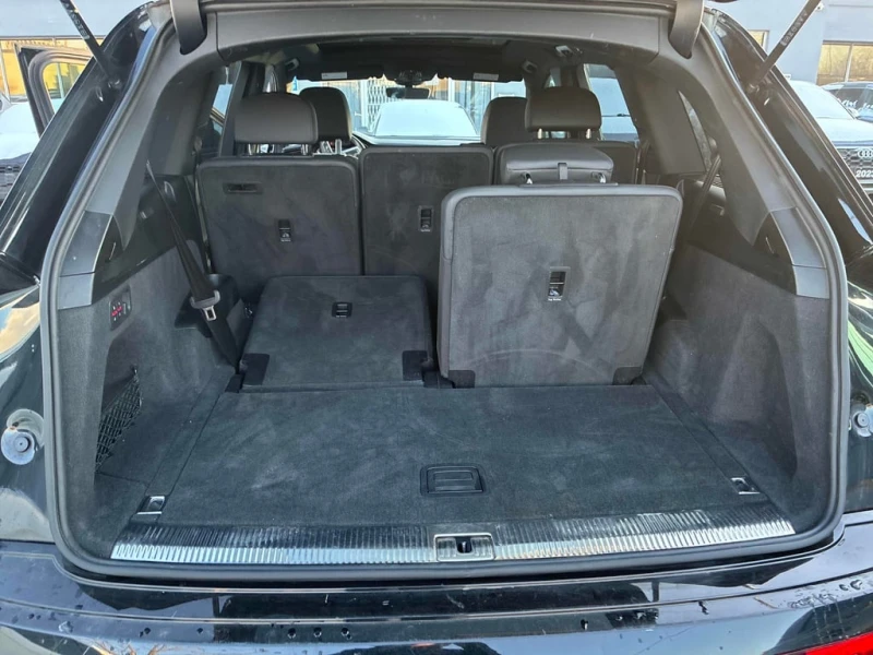 Audi Q7 * Komfort * CARFAX * БЕЗ ПЪРВОНАЧАЛНА ВНОСКА, снимка 13 - Автомобили и джипове - 52772176