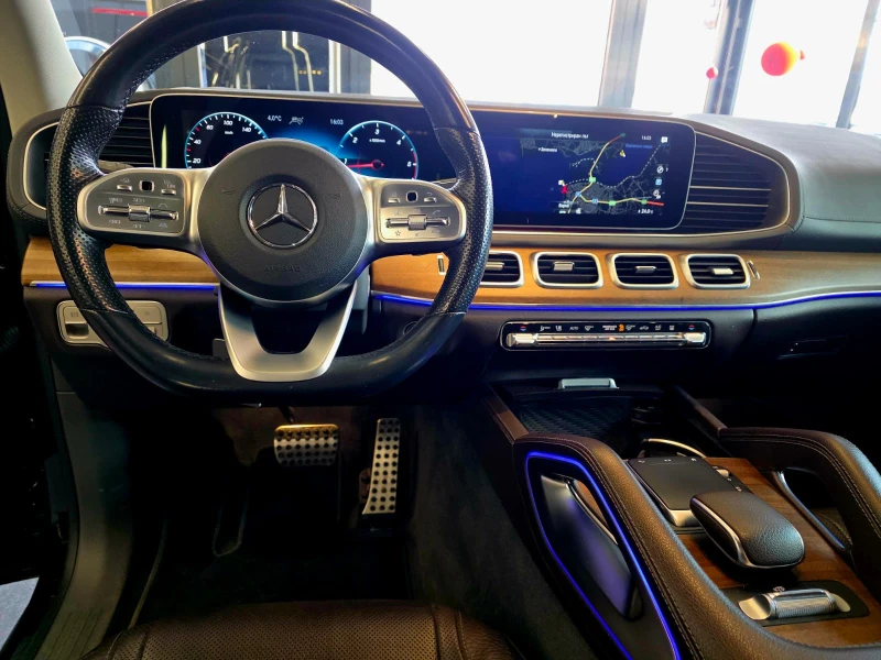 Mercedes-Benz GLS 400 AMG* 7 Местен* Обдух* Burm* Pano* Лизинг, снимка 8 - Автомобили и джипове - 53142589