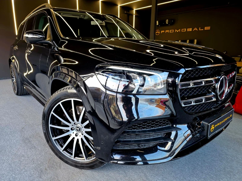 Mercedes-Benz GLS 400 AMG* 7 Местен* Обдух* Burm* Pano* Лизинг