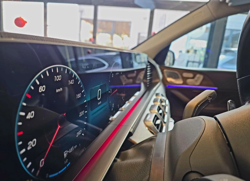 Mercedes-Benz GLS 400 AMG* 7 Местен* Обдух* Burm* Pano* Лизинг, снимка 11 - Автомобили и джипове - 53142589