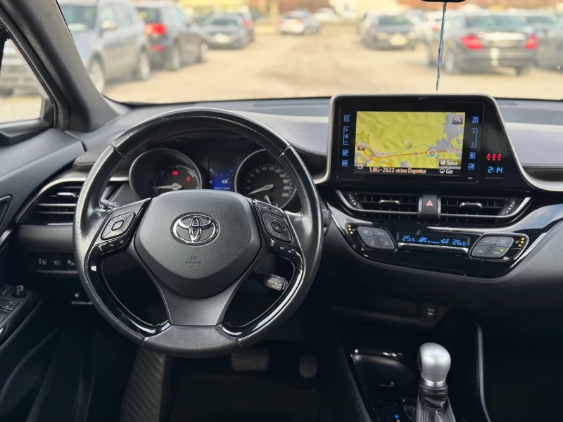Toyota C-HR 1.8 HYBRID/LOUNGE/90.000км/НОВА, снимка 11 - Автомобили и джипове - 53540851