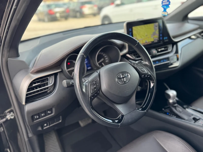 Toyota C-HR 1.8 HYBRID/LOUNGE/90.000км/НОВА, снимка 10 - Автомобили и джипове - 53540851