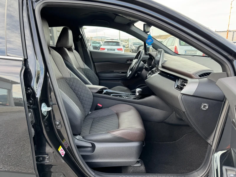 Toyota C-HR 1.8 HYBRID/LOUNGE/90.000км/НОВА, снимка 9 - Автомобили и джипове - 53540851