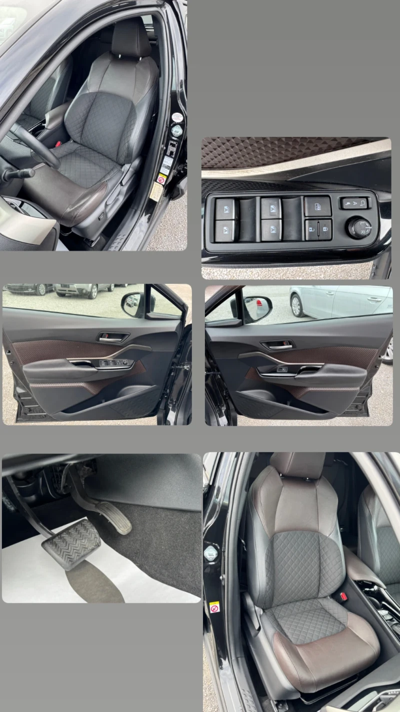 Toyota C-HR 1.8 HYBRID/LOUNGE/90.000км/НОВА, снимка 13 - Автомобили и джипове - 53540851