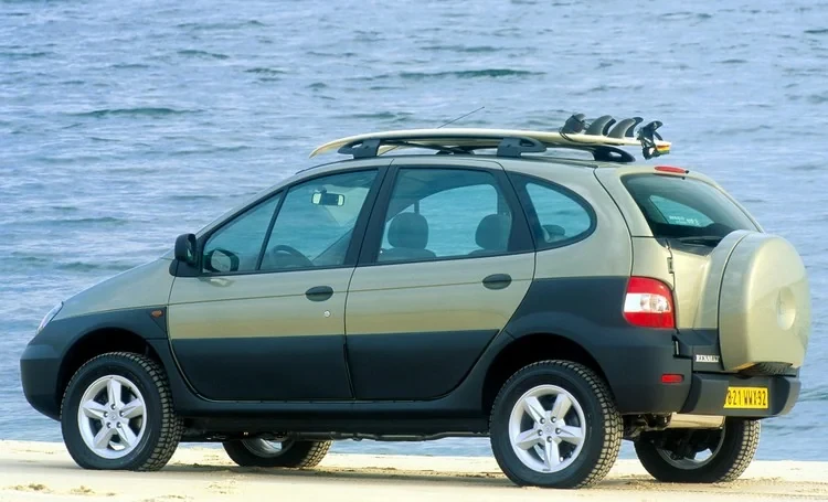 Renault Scenic rx4 4х4