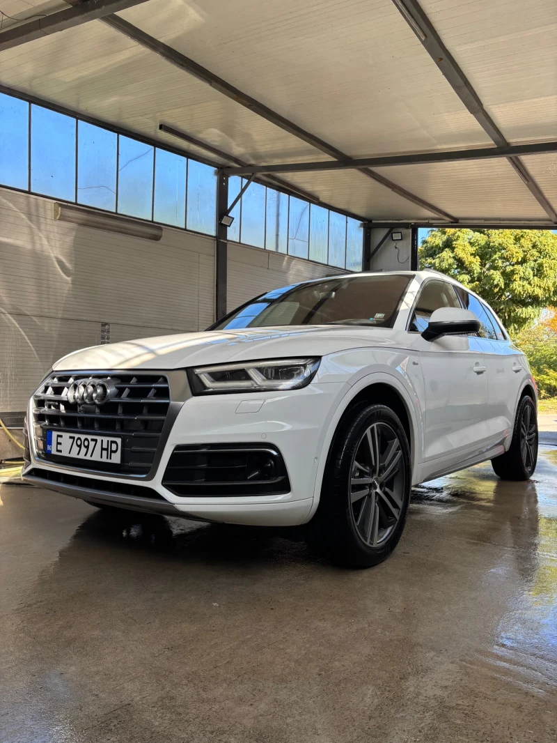 Audi Q5 TDI/QUATTRO/S-LINE/360/DISTRONIC/AMBIENT - 44900 лв. / 22957.01 € - 91259020 1
