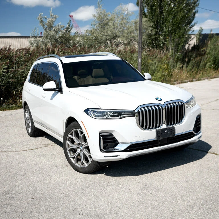 BMW X7 2019* 7МЕСТА* HARMAN* DISTRONIK* LANE ASSIST* KEYL - 63999 лв. / 32722.17 € - 77734057 1