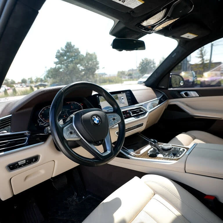 BMW X7 2019* 7МЕСТА* HARMAN* DISTRONIK* LANE ASSIST* KEYL - изображение 8