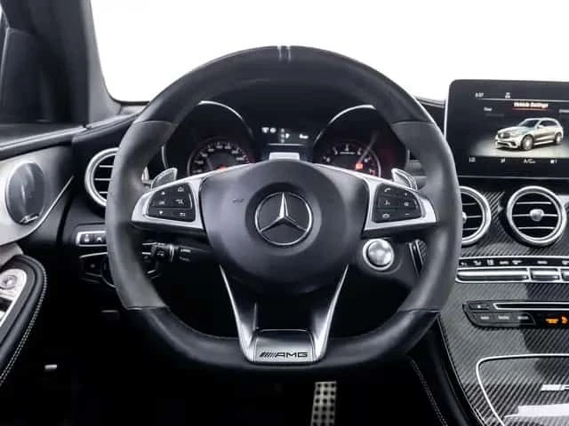 Mercedes-Benz GLC 63 AMG S * Carbon * 360 * BURMESTER * PANO, снимка 11 - Автомобили и джипове - 54416347