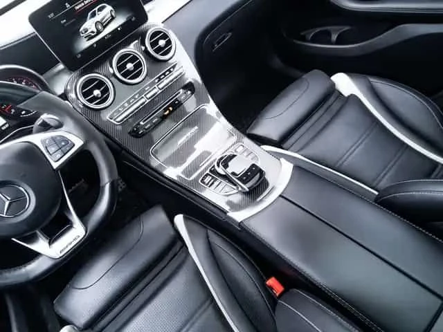 Mercedes-Benz GLC 63 AMG S * Carbon * 360 * BURMESTER * PANO, снимка 14 - Автомобили и джипове - 54416347