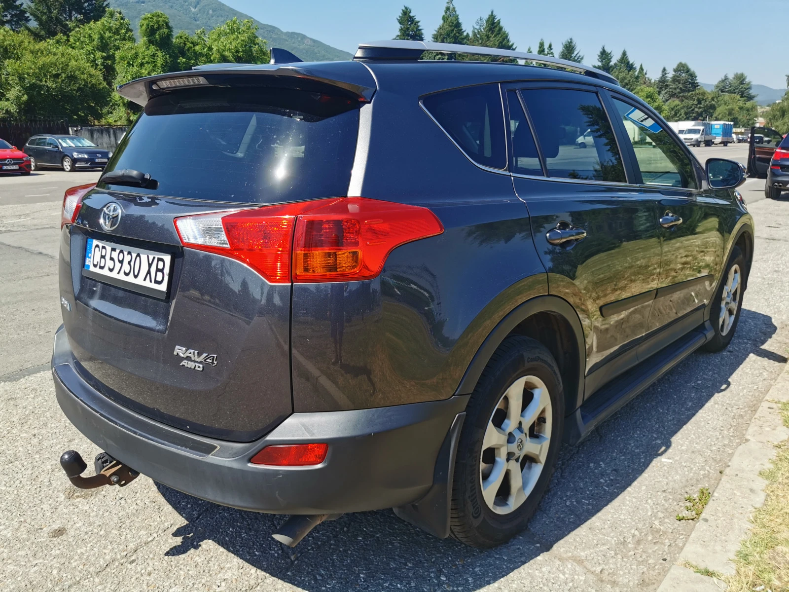 Toyota Rav4 4WD - изображение 8