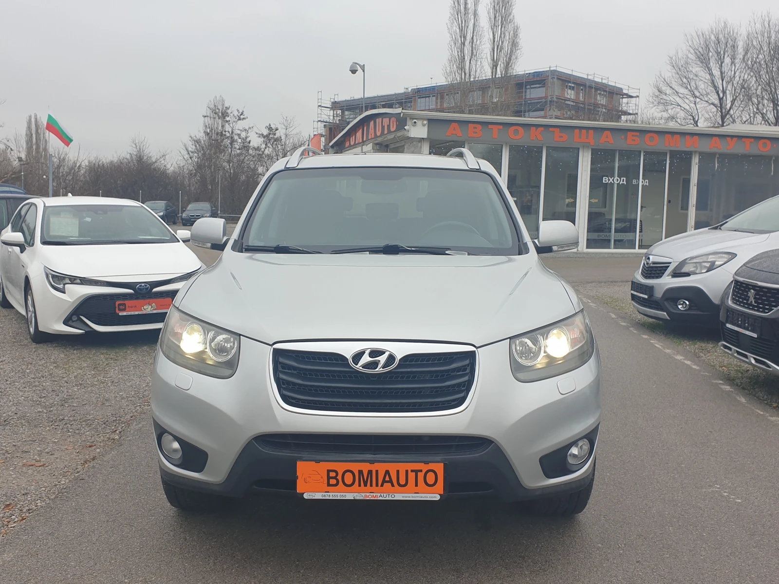 Hyundai Santa fe 2.2CRDi* 4X4* FACE* АВТОМАТИК* КОЖА*  - изображение 2