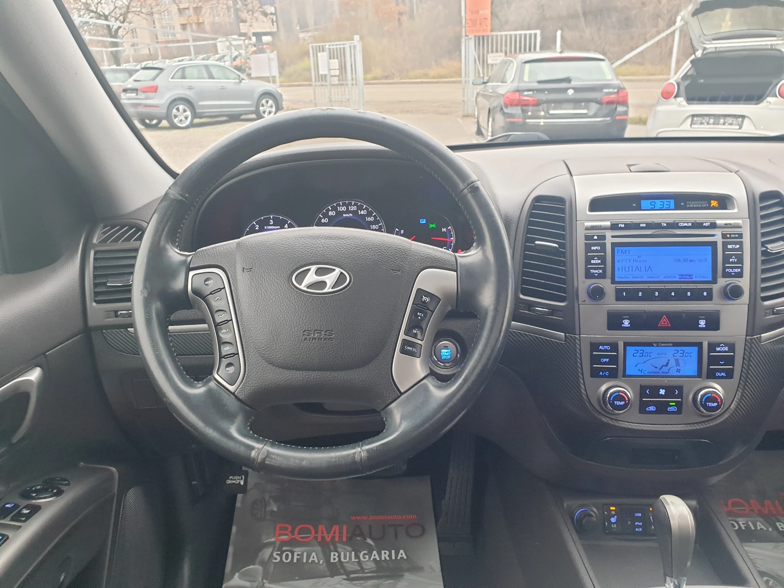 Hyundai Santa fe 2.2CRDi* 4X4* FACE* АВТОМАТИК* КОЖА*  - изображение 8