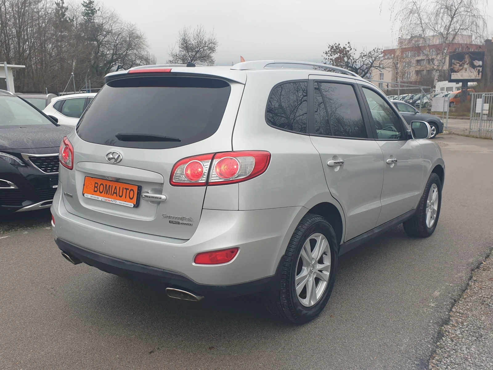 Hyundai Santa fe 2.2CRDi* 4X4* FACE* АВТОМАТИК* КОЖА*  - изображение 4