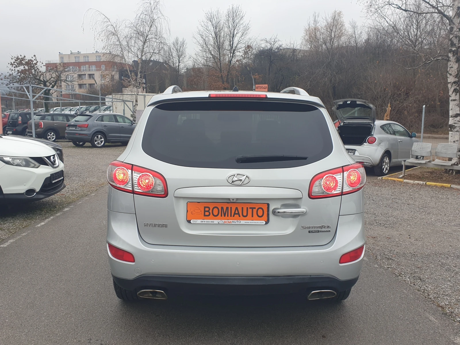 Hyundai Santa fe 2.2CRDi* 4X4* FACE* АВТОМАТИК* КОЖА*  - изображение 5