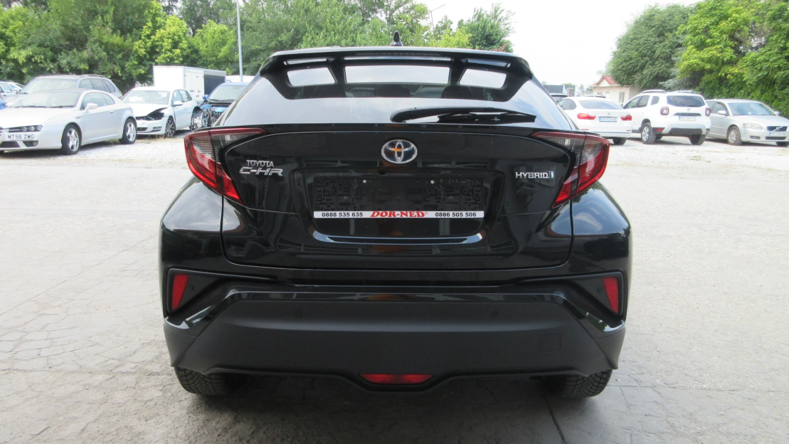 Toyota C-HR HYBRID-122HP - изображение 6