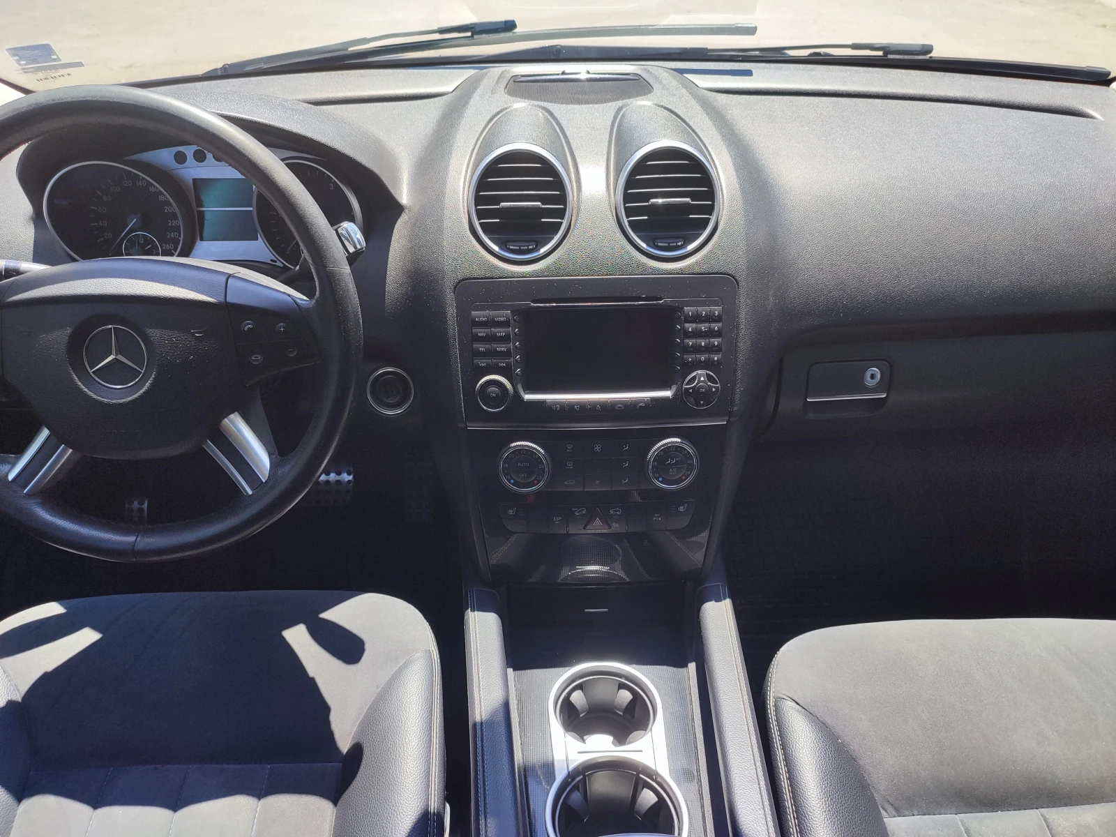 Mercedes-Benz ML 320 CDI-4MATIC-SPORT-АВТОМАТИК-НАВИГАЦИЯ-ПРУЖИНИ - изображение 8