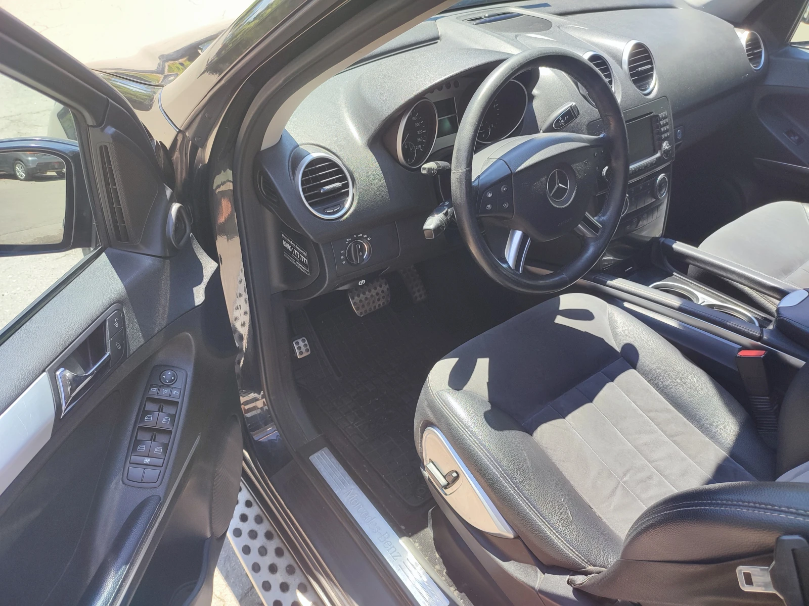 Mercedes-Benz ML 320 CDI-4MATIC-SPORT-АВТОМАТИК-НАВИГАЦИЯ-ПРУЖИНИ - изображение 7