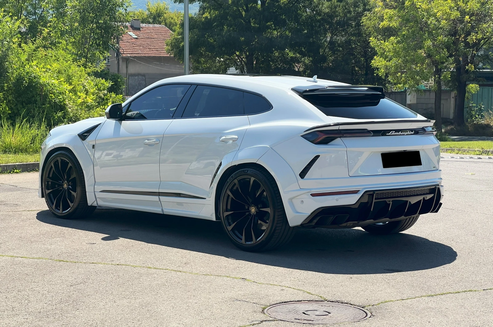 Lamborghini Urus NOVITEC ESTESO WIDEBODY/CARBON/CERAMIC/B&O/HUD/TV/ - изображение 4