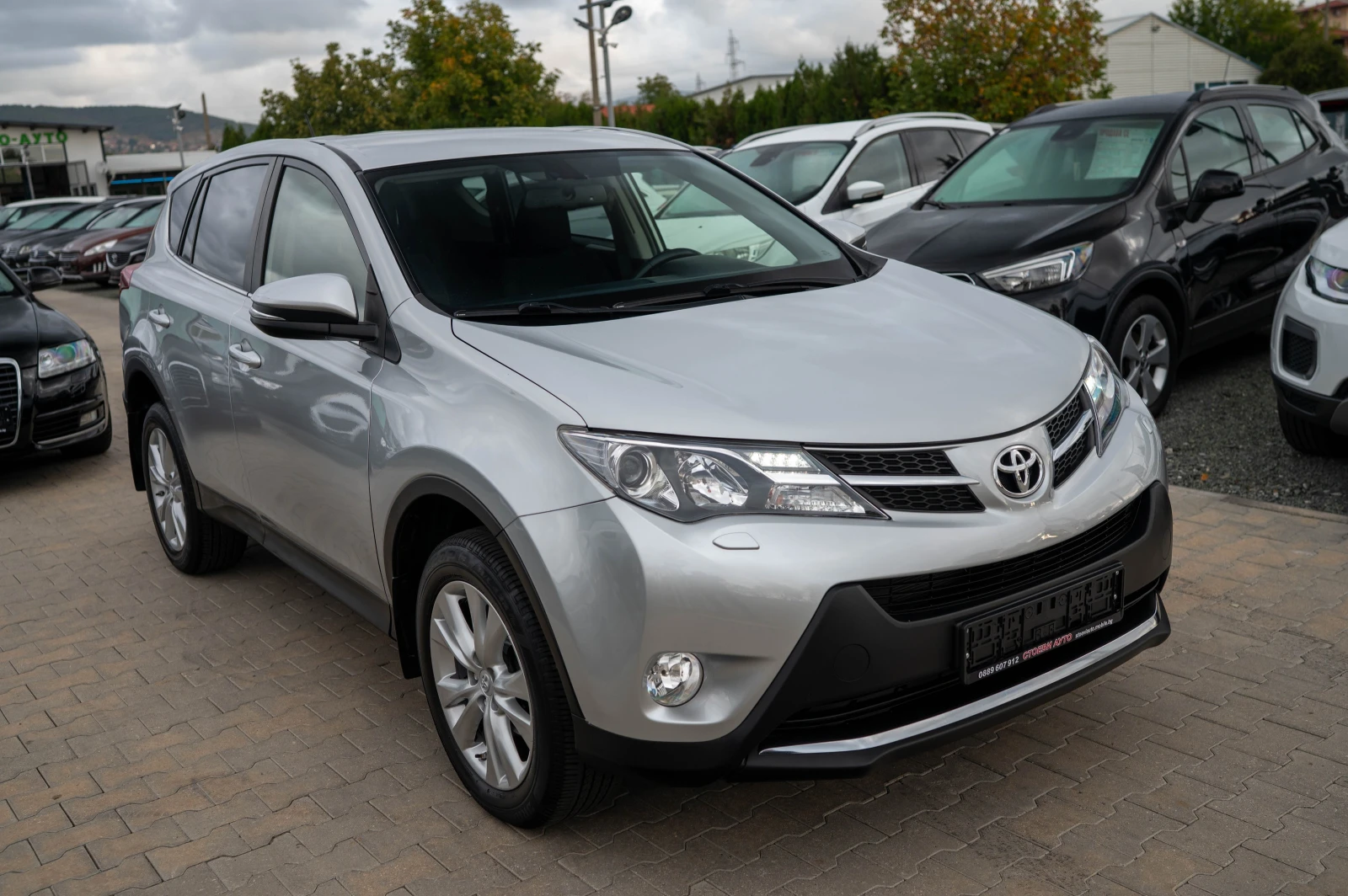 Toyota Rav4 150кс* LED* 119000km! - изображение 5