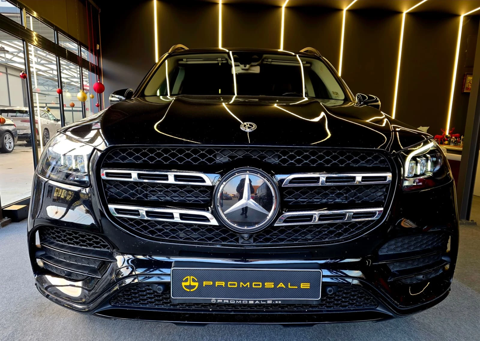 Mercedes-Benz GLS 400 AMG* 7 Местен* Обдух* Burm* Pano* Лизинг - изображение 2