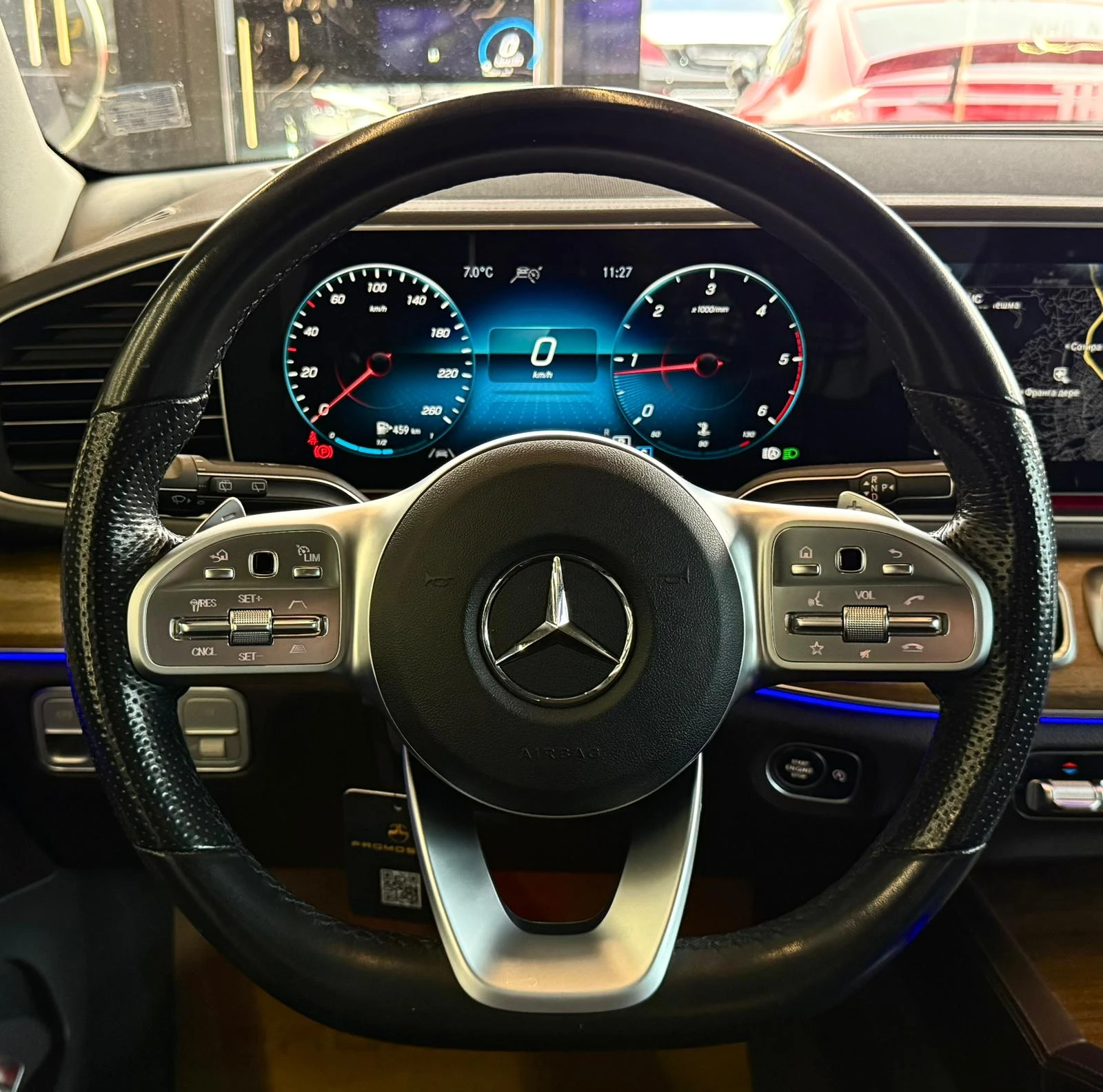 Mercedes-Benz GLS 400 AMG* 7 ������* �����* Burm* Pano* ������ | Mobile.bg � ����������� 14