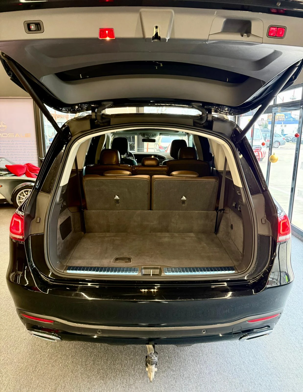 Mercedes-Benz GLS 400 AMG* 7 ������* �����* Burm* Pano* ������ | Mobile.bg � ����������� 7