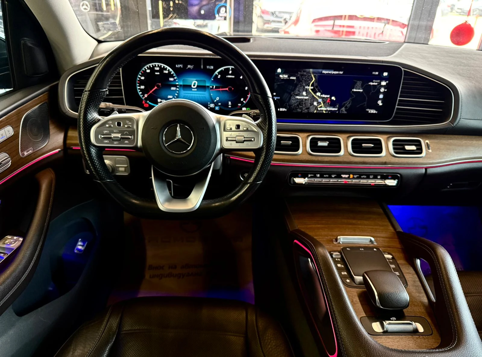 Mercedes-Benz GLS 400 AMG* 7 ������* �����* Burm* Pano* ������ | Mobile.bg � ����������� 13