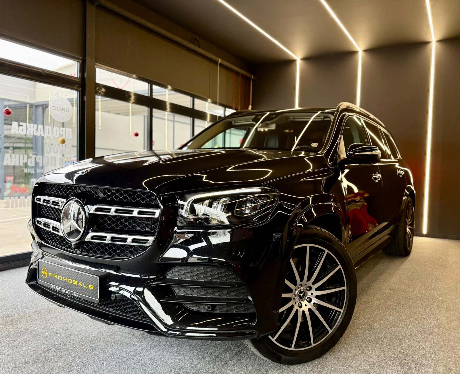 Mercedes-Benz GLS 400 AMG* 7 ������* �����* Burm* Pano* ������ | Mobile.bg � ����������� 3