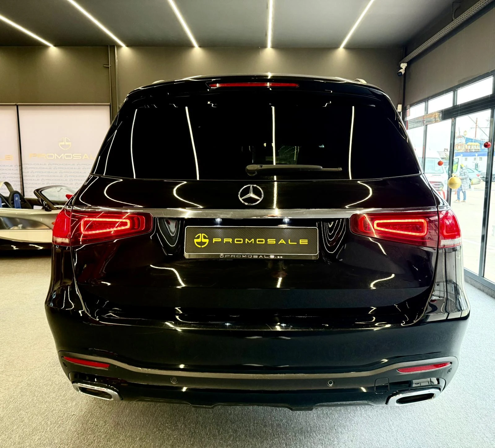 Mercedes-Benz GLS 400 AMG* 7 ������* �����* Burm* Pano* ������ | Mobile.bg � ����������� 5