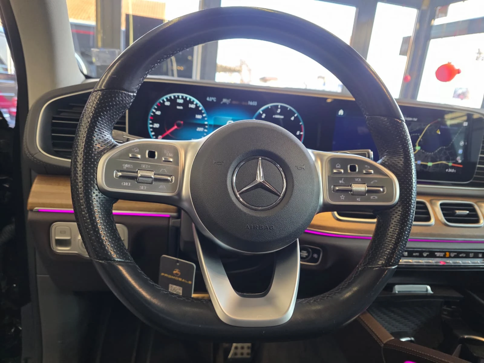 Mercedes-Benz GLS 400 AMG* 7 Местен* Обдух* Burm* Pano* Лизинг - изображение 9