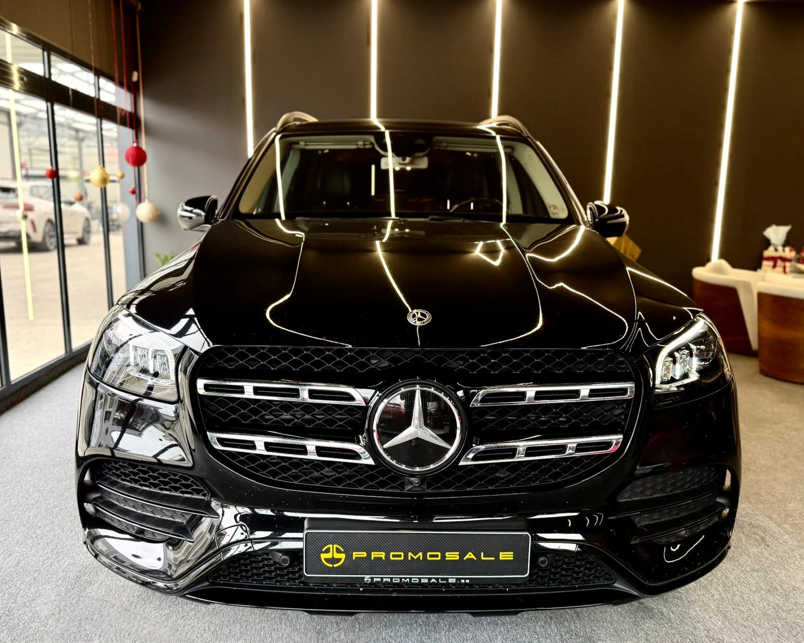 Mercedes-Benz GLS 400 AMG* 7 ������* �����* Burm* Pano* ������ | Mobile.bg � ����������� 2